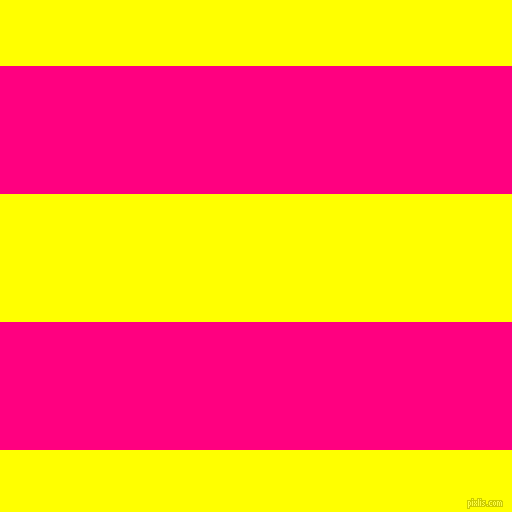 horizontal lines stripes, 128 pixel line width, 128 pixel line spacing, Deep Pink and Yellow horizontal lines and stripes seamless tileable