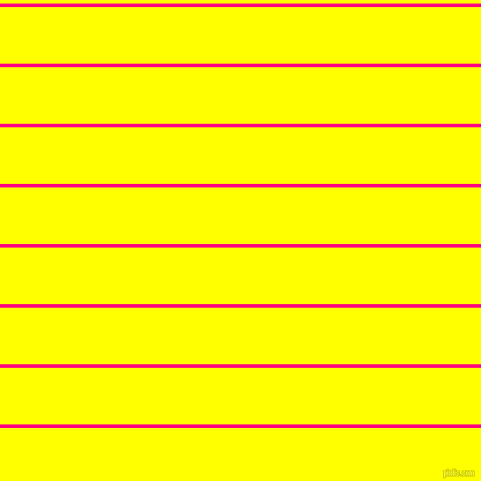 horizontal lines stripes, 4 pixel line width, 64 pixel line spacing, Deep Pink and Yellow horizontal lines and stripes seamless tileable