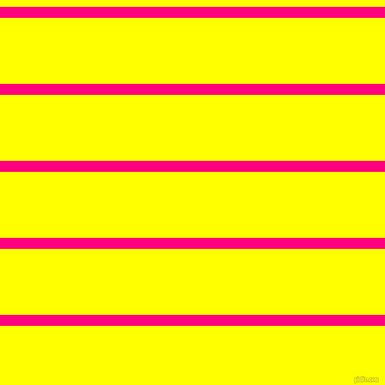 horizontal lines stripes, 16 pixel line width, 96 pixel line spacing, Deep Pink and Yellow horizontal lines and stripes seamless tileable