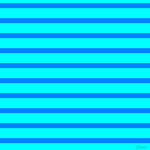horizontal lines stripes, 16 pixel line width, 32 pixel line spacing, Dodger Blue and Aqua horizontal lines and stripes seamless tileable