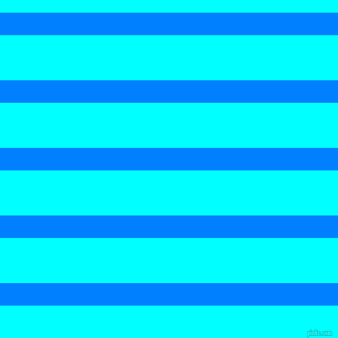 horizontal lines stripes, 32 pixel line width, 64 pixel line spacing, Dodger Blue and Aqua horizontal lines and stripes seamless tileable
