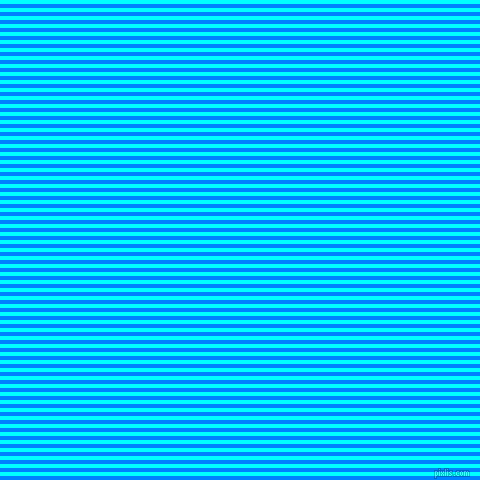 horizontal lines stripes, 4 pixel line width, 4 pixel line spacing, Dodger Blue and Aqua horizontal lines and stripes seamless tileable