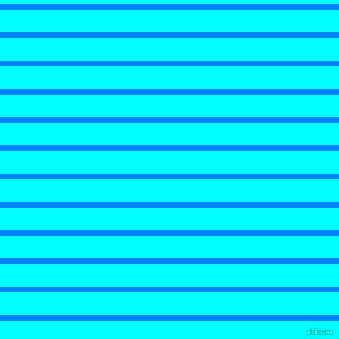 horizontal lines stripes, 8 pixel line width, 32 pixel line spacing, Dodger Blue and Aqua horizontal lines and stripes seamless tileable