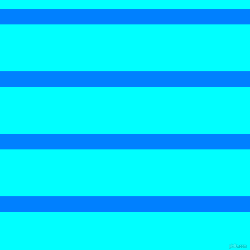 horizontal lines stripes, 32 pixel line width, 96 pixel line spacing, Dodger Blue and Aqua horizontal lines and stripes seamless tileable