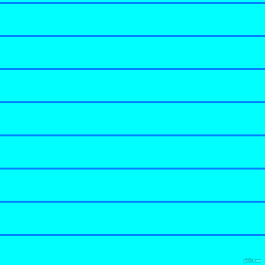 horizontal lines stripes, 4 pixel line width, 64 pixel line spacing, Dodger Blue and Aqua horizontal lines and stripes seamless tileable