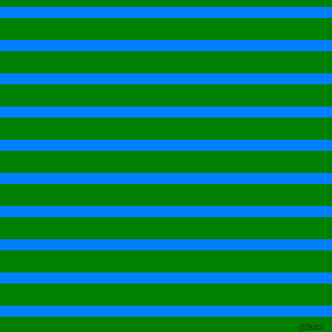 horizontal lines stripes, 16 pixel line width, 32 pixel line spacing, Dodger Blue and Green horizontal lines and stripes seamless tileable