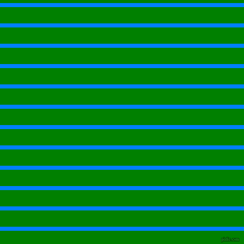 horizontal lines stripes, 8 pixel line width, 32 pixel line spacing, Dodger Blue and Green horizontal lines and stripes seamless tileable