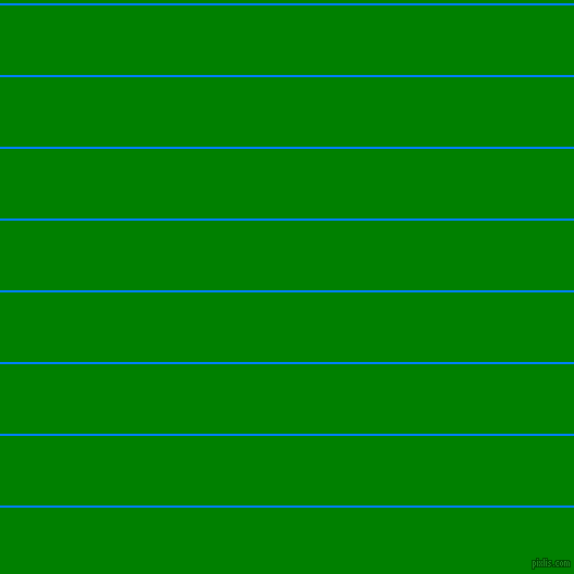 horizontal lines stripes, 2 pixel line width, 64 pixel line spacing, Dodger Blue and Green horizontal lines and stripes seamless tileable