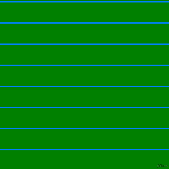 horizontal lines stripes, 4 pixel line width, 64 pixel line spacing, Dodger Blue and Green horizontal lines and stripes seamless tileable