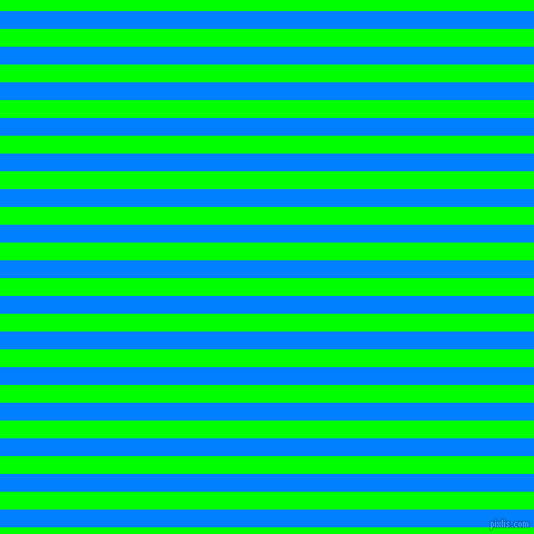 horizontal lines stripes, 16 pixel line width, 16 pixel line spacing, Dodger Blue and Lime horizontal lines and stripes seamless tileable