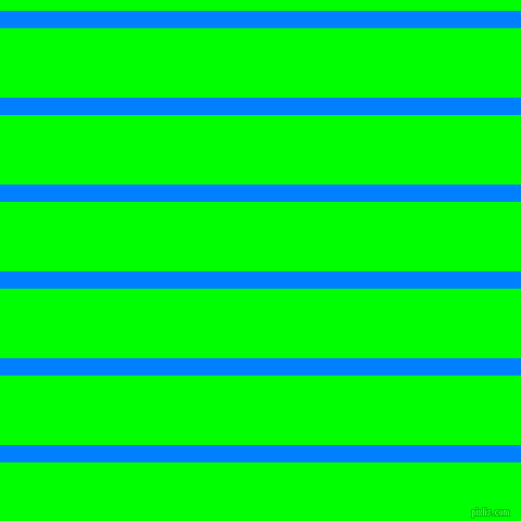 horizontal lines stripes, 16 pixel line width, 64 pixel line spacing, Dodger Blue and Lime horizontal lines and stripes seamless tileable