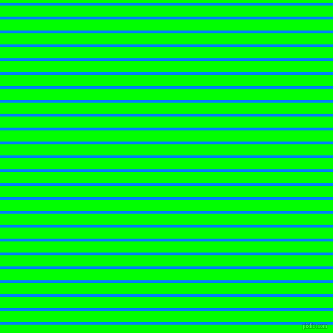 horizontal lines stripes, 4 pixel line width, 16 pixel line spacing, Dodger Blue and Lime horizontal lines and stripes seamless tileable