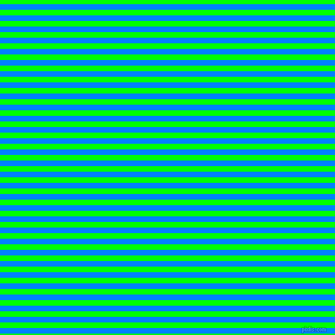 horizontal lines stripes, 8 pixel line width, 8 pixel line spacing, Dodger Blue and Lime horizontal lines and stripes seamless tileable