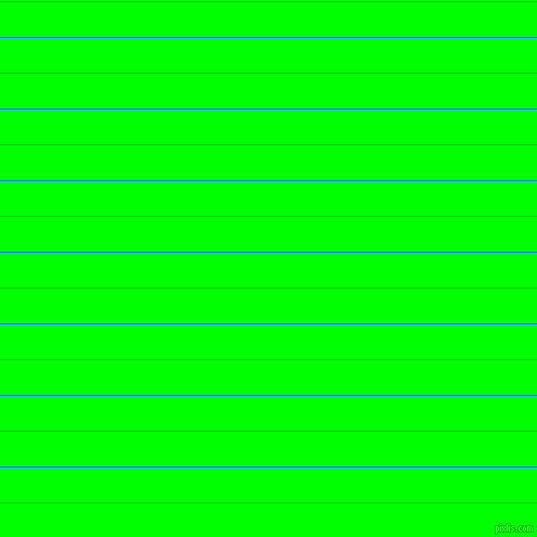 horizontal lines stripes, 1 pixel line width, 32 pixel line spacing, Dodger Blue and Lime horizontal lines and stripes seamless tileable