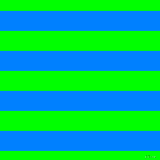 horizontal lines stripes, 64 pixel line width, 64 pixel line spacing, Dodger Blue and Lime horizontal lines and stripes seamless tileable