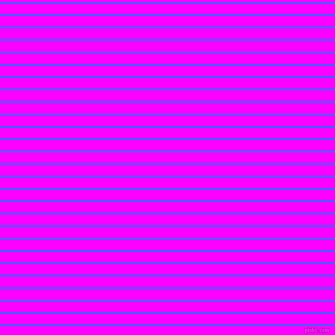 horizontal lines stripes, 2 pixel line width, 16 pixel line spacing, Dodger Blue and Magenta horizontal lines and stripes seamless tileable