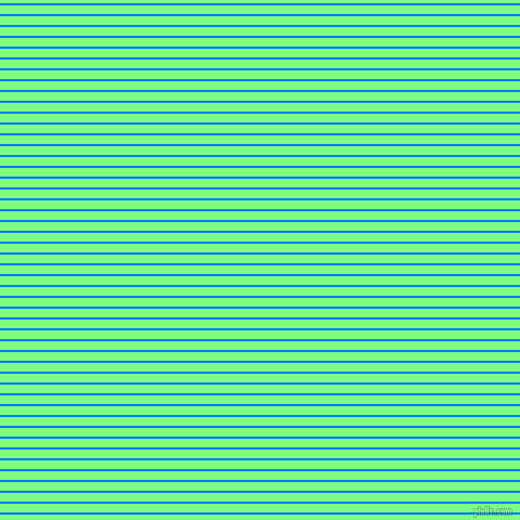 horizontal lines stripes, 2 pixel line width, 8 pixel line spacing, Dodger Blue and Mint Green horizontal lines and stripes seamless tileable