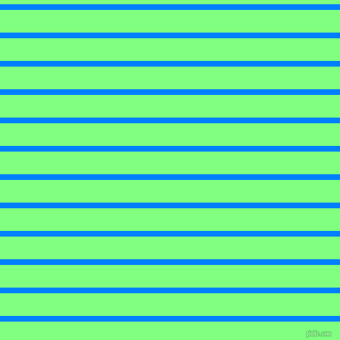 horizontal lines stripes, 8 pixel line width, 32 pixel line spacing, Dodger Blue and Mint Green horizontal lines and stripes seamless tileable