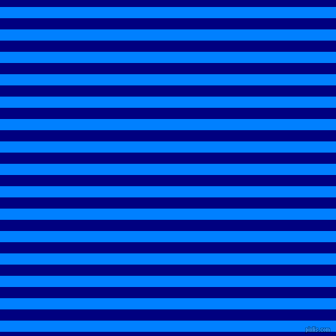 horizontal lines stripes, 16 pixel line width, 16 pixel line spacing, Dodger Blue and Navy horizontal lines and stripes seamless tileable
