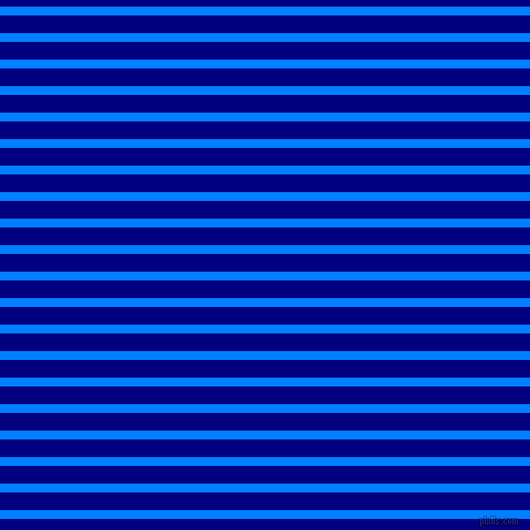 horizontal lines stripes, 8 pixel line width, 16 pixel line spacing, Dodger Blue and Navy horizontal lines and stripes seamless tileable