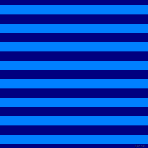 horizontal lines stripes, 32 pixel line width, 32 pixel line spacing, Dodger Blue and Navy horizontal lines and stripes seamless tileable