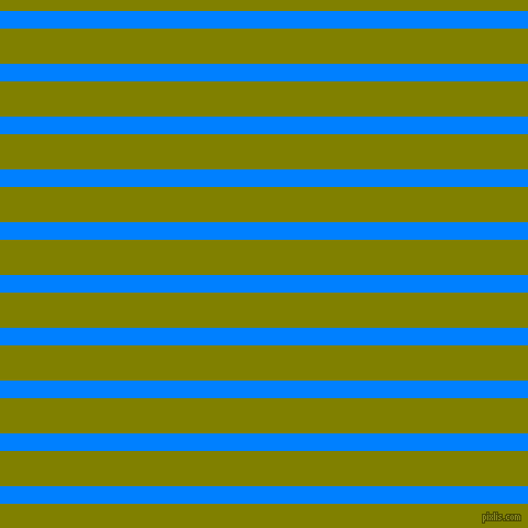horizontal lines stripes, 16 pixel line width, 32 pixel line spacing, Dodger Blue and Olive horizontal lines and stripes seamless tileable