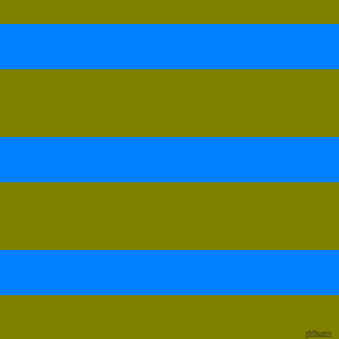 horizontal lines stripes, 64 pixel line width, 96 pixel line spacing, Dodger Blue and Olive horizontal lines and stripes seamless tileable