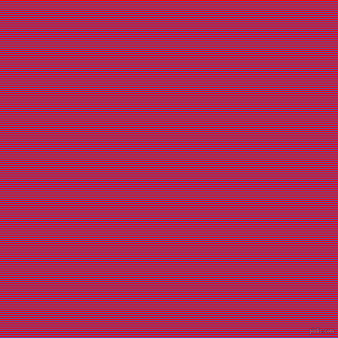 horizontal lines stripes, 1 pixel line width, 2 pixel line spacing, Dodger Blue and Red horizontal lines and stripes seamless tileable
