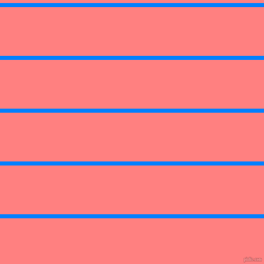 horizontal lines stripes, 8 pixel line width, 96 pixel line spacing, Dodger Blue and Salmon horizontal lines and stripes seamless tileable