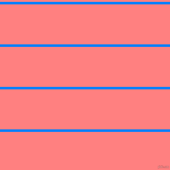 horizontal lines stripes, 8 pixel line width, 128 pixel line spacing, Dodger Blue and Salmon horizontal lines and stripes seamless tileable