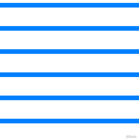horizontal lines stripes, 16 pixel line width, 64 pixel line spacing, Dodger Blue and White horizontal lines and stripes seamless tileable