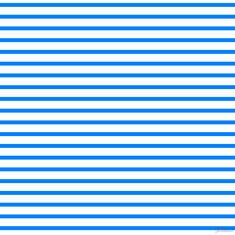 horizontal lines stripes, 8 pixel line width, 16 pixel line spacing, Dodger Blue and White horizontal lines and stripes seamless tileable