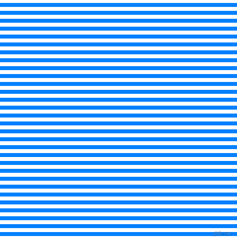 horizontal lines stripes, 8 pixel line width, 8 pixel line spacing, Dodger Blue and White horizontal lines and stripes seamless tileable