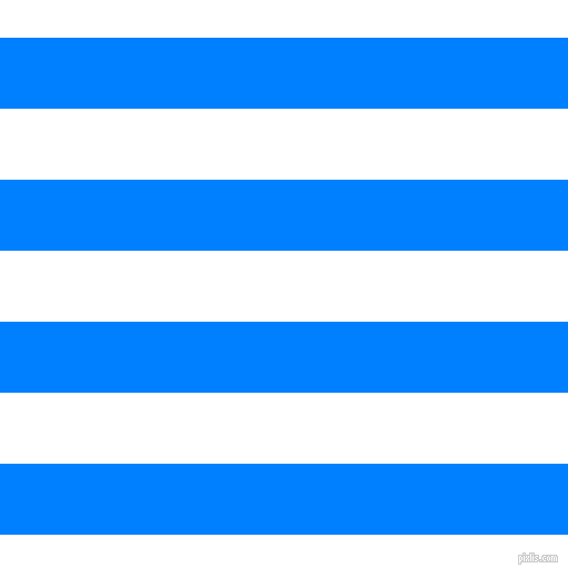 horizontal lines stripes, 64 pixel line width, 64 pixel line spacing, Dodger Blue and White horizontal lines and stripes seamless tileable