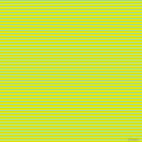horizontal lines stripes, 1 pixel line width, 4 pixel line spacing, Dodger Blue and Yellow horizontal lines and stripes seamless tileable