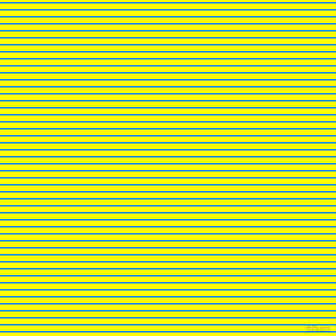 horizontal lines stripes, 2 pixel line width, 8 pixel line spacing, Dodger Blue and Yellow horizontal lines and stripes seamless tileable