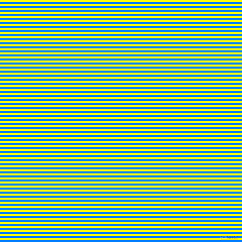 horizontal lines stripes, 4 pixel line width, 4 pixel line spacing, Dodger Blue and Yellow horizontal lines and stripes seamless tileable