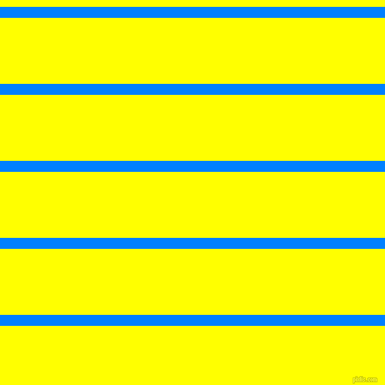 horizontal lines stripes, 16 pixel line width, 96 pixel line spacing, Dodger Blue and Yellow horizontal lines and stripes seamless tileable