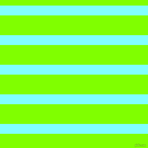 horizontal lines stripes, 32 pixel line width, 64 pixel line spacing, Electric Blue and Chartreuse horizontal lines and stripes seamless tileable