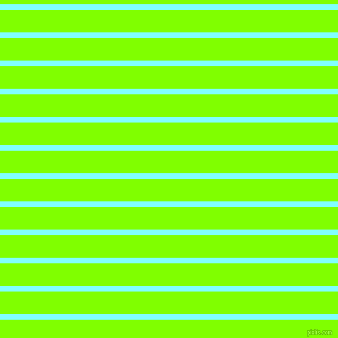 horizontal lines stripes, 8 pixel line width, 32 pixel line spacing, Electric Blue and Chartreuse horizontal lines and stripes seamless tileable