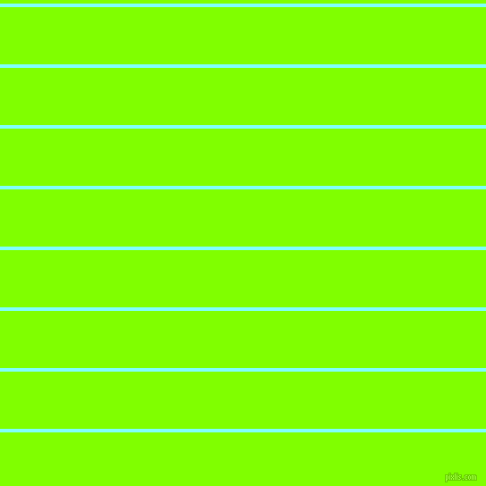 horizontal lines stripes, 4 pixel line width, 64 pixel line spacing, Electric Blue and Chartreuse horizontal lines and stripes seamless tileable