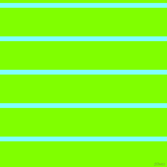 horizontal lines stripes, 16 pixel line width, 96 pixel line spacing, Electric Blue and Chartreuse horizontal lines and stripes seamless tileable