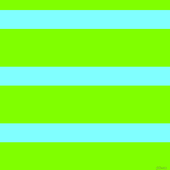 horizontal lines stripes, 64 pixel line width, 128 pixel line spacing, Electric Blue and Chartreuse horizontal lines and stripes seamless tileable