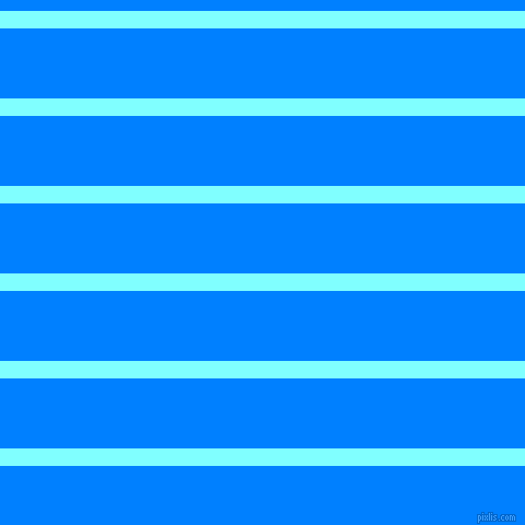 horizontal lines stripes, 16 pixel line width, 64 pixel line spacing, Electric Blue and Dodger Blue horizontal lines and stripes seamless tileable
