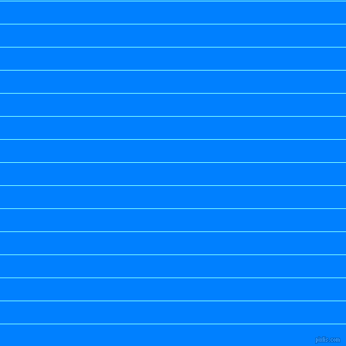 horizontal lines stripes, 1 pixel line width, 32 pixel line spacing, Electric Blue and Dodger Blue horizontal lines and stripes seamless tileable