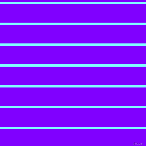 horizontal lines stripes, 8 pixel line width, 64 pixel line spacing, Electric Blue and Electric Indigo horizontal lines and stripes seamless tileable