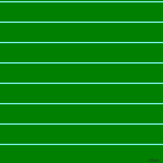 horizontal lines stripes, 4 pixel line width, 64 pixel line spacing, Electric Blue and Green horizontal lines and stripes seamless tileable