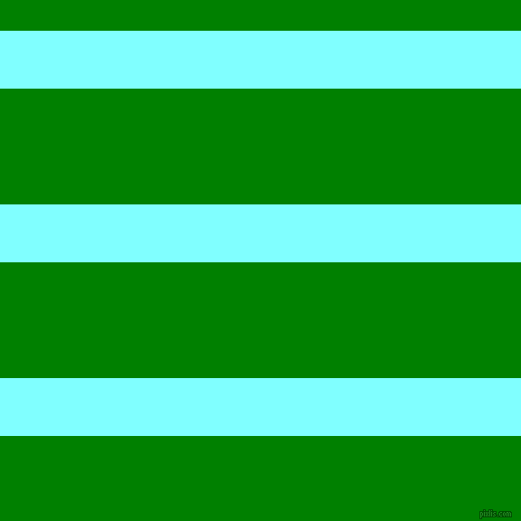horizontal lines stripes, 64 pixel line width, 128 pixel line spacing, Electric Blue and Green horizontal lines and stripes seamless tileable