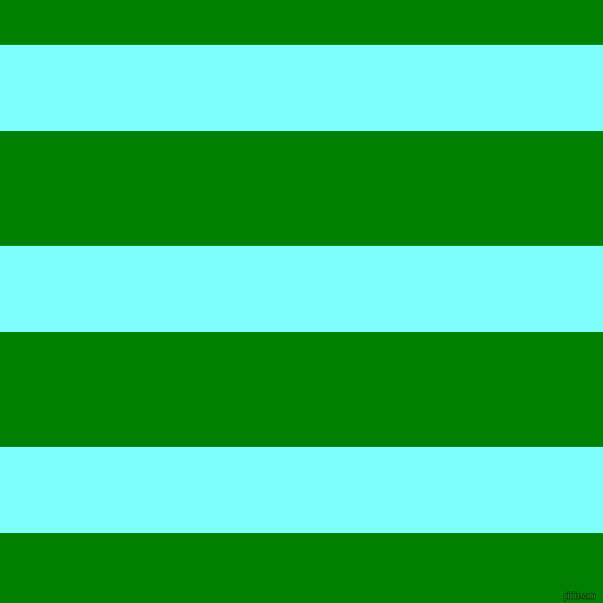horizontal lines stripes, 96 pixel line width, 128 pixel line spacing, Electric Blue and Green horizontal lines and stripes seamless tileable