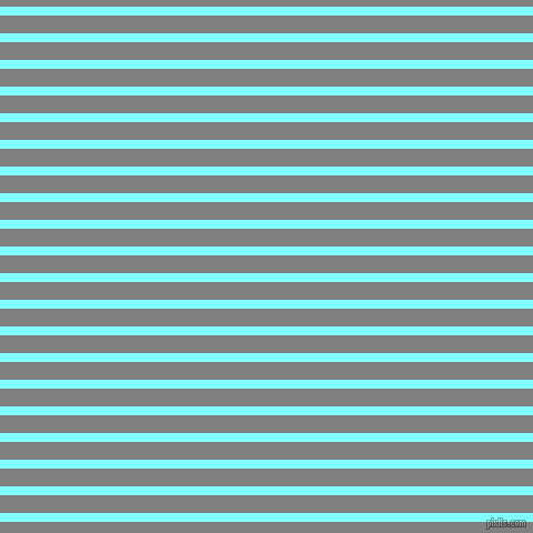 horizontal lines stripes, 8 pixel line width, 16 pixel line spacing, Electric Blue and Grey horizontal lines and stripes seamless tileable